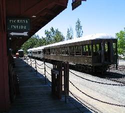 Rail Town near Yosemite Rose - a Yosemite National Park lodging