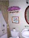 private bathroom with tub shower