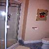 private bathroom with shower