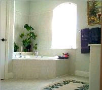 2 person soaking tub