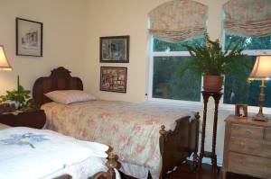 two twin size beds