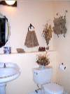 private bathroom with shower