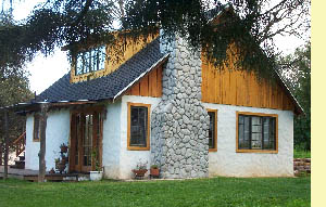 very private and secluded
